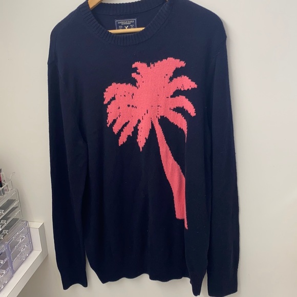 AE WOOL blend sweater long style - Picture 1 of 5